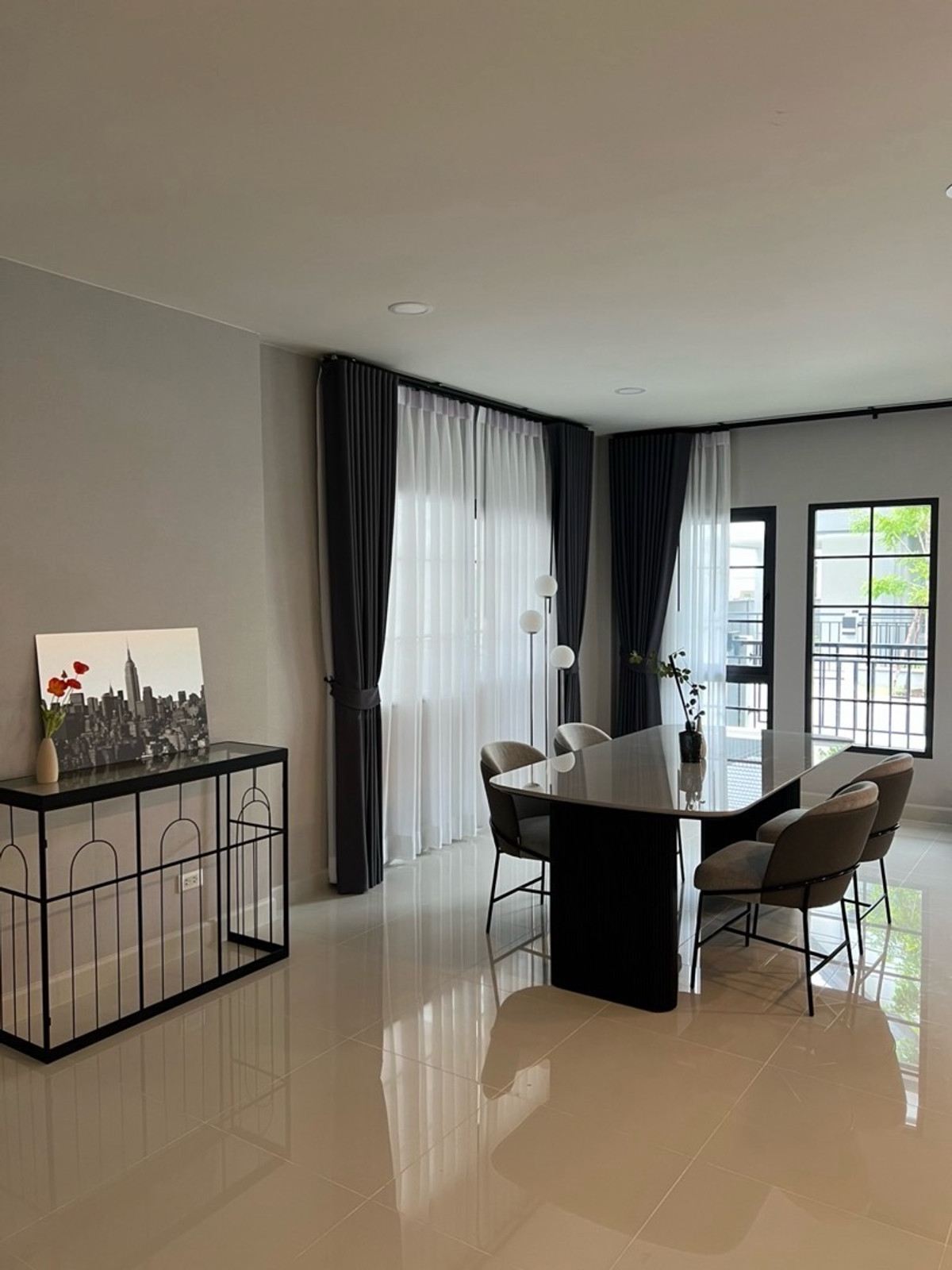ให้เช่าบ้านเดี่ยว Centro Bangnaบ้านสวย พร้อมเข้าอยู่ ตกแต่งครบ – รูปที่ 4