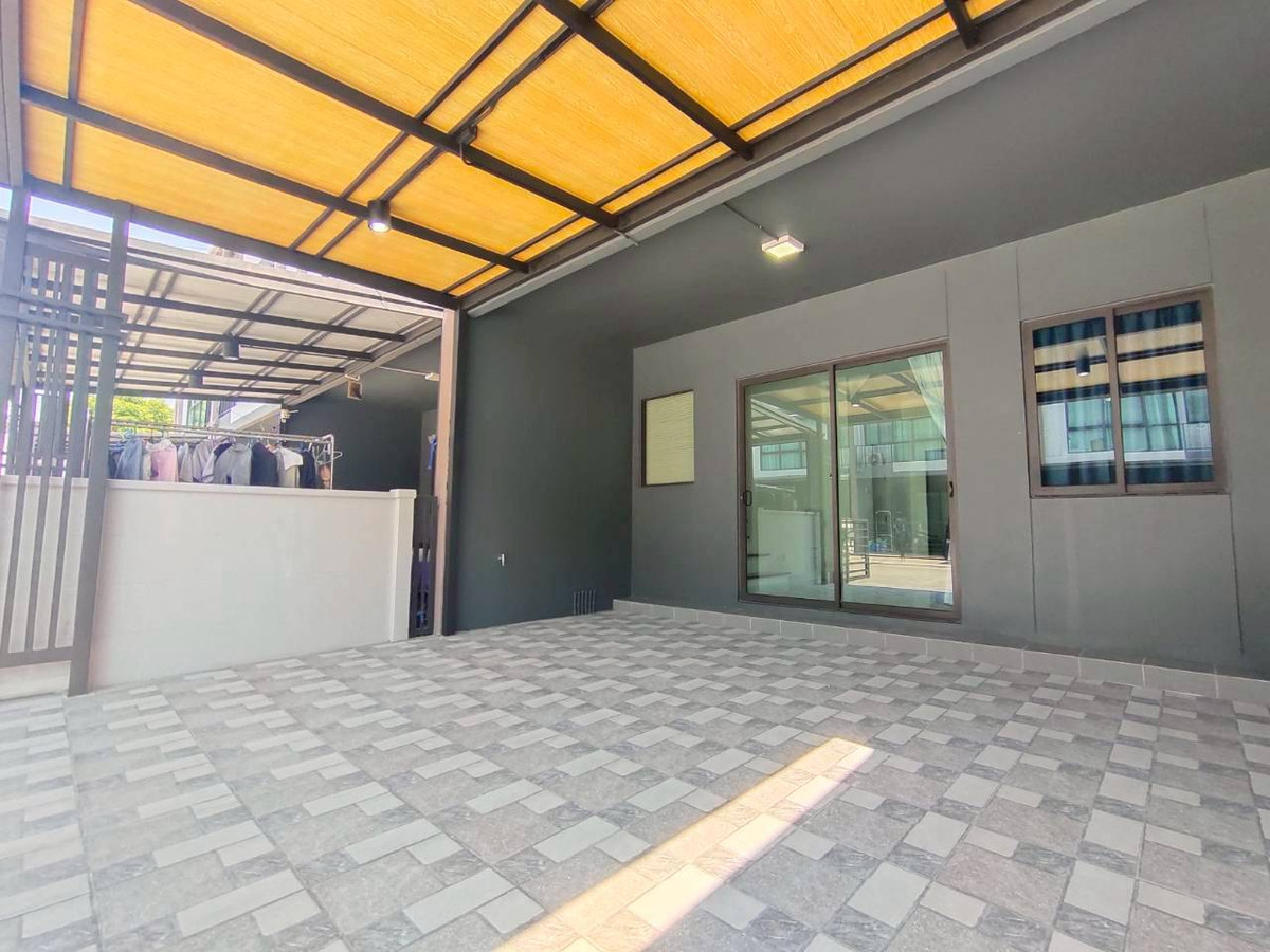 ขายถูก ทาวน์เฮ้าส์ หมู่บ้านพลีโน่ รัตนธิเบศร์-บางใหญ่ ใกล้ MRT สถานีคลองบางไผ่ รีโนเวทใหม่ทั้งหลัง   – รูปที่ 3