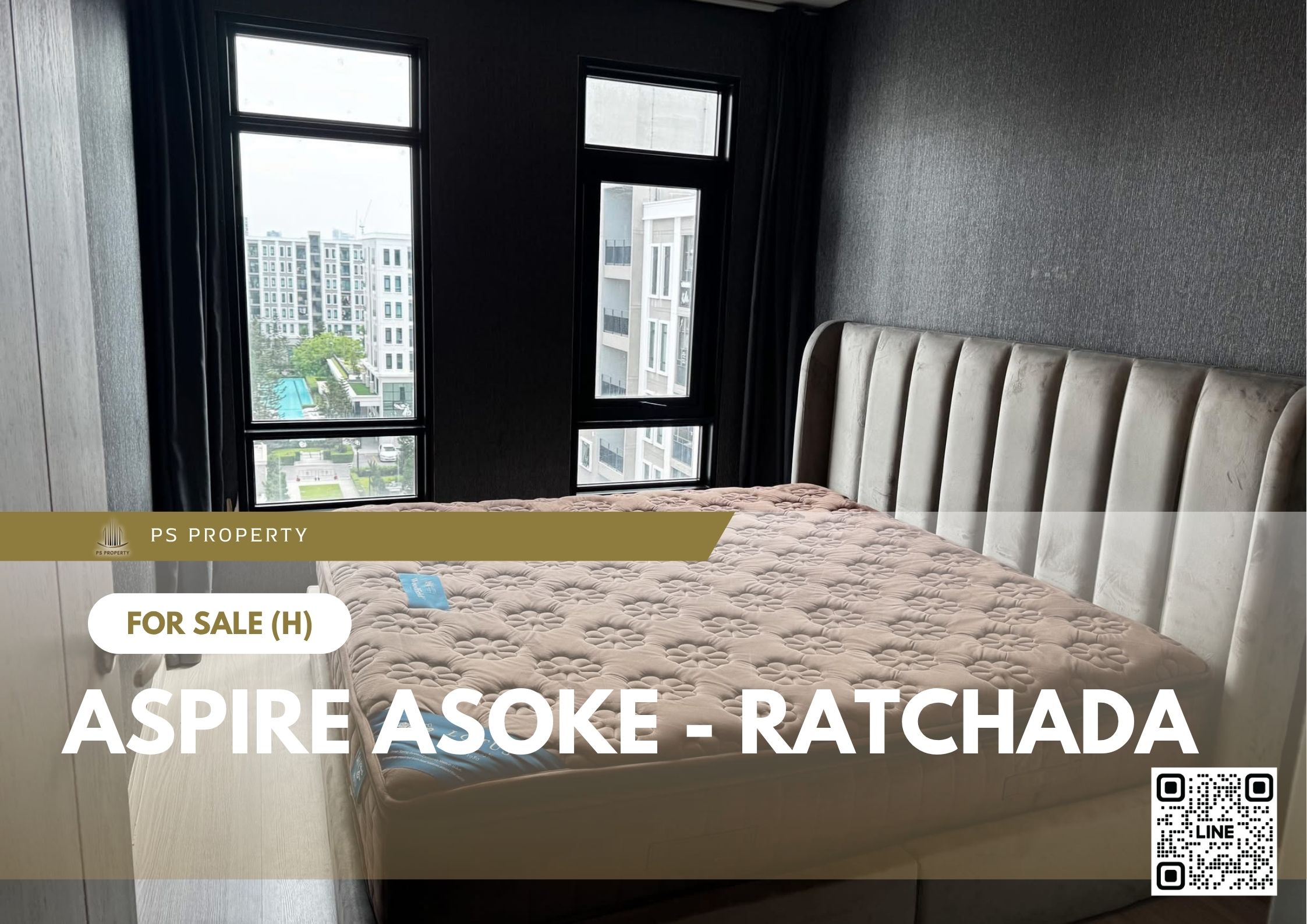 Urgent Sale 📍 Aspire Asoke - Ratchada 📍 Fully furnished with appliances. Near MRT Rama 9. Urgent Sale 📍 Aspire Asoke - Ratchada 📍 Fully furnished with appliances. Near MRT Rama 9.