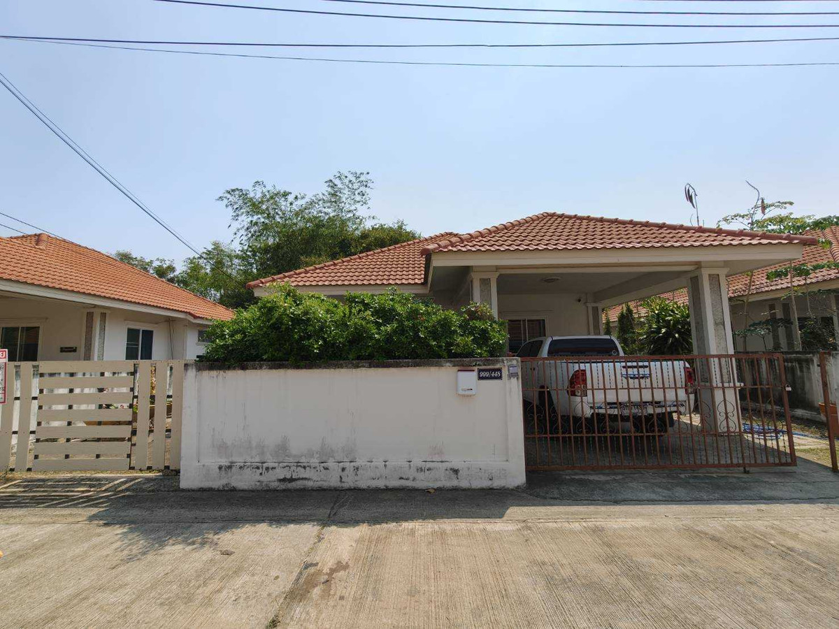 Single house for sale, VP Garden 2 project, 126 sq m., near PTT Sa Khlo. Single house for sale, VP Garden 2 project, 126 sq m., near PTT Sa Khlo.