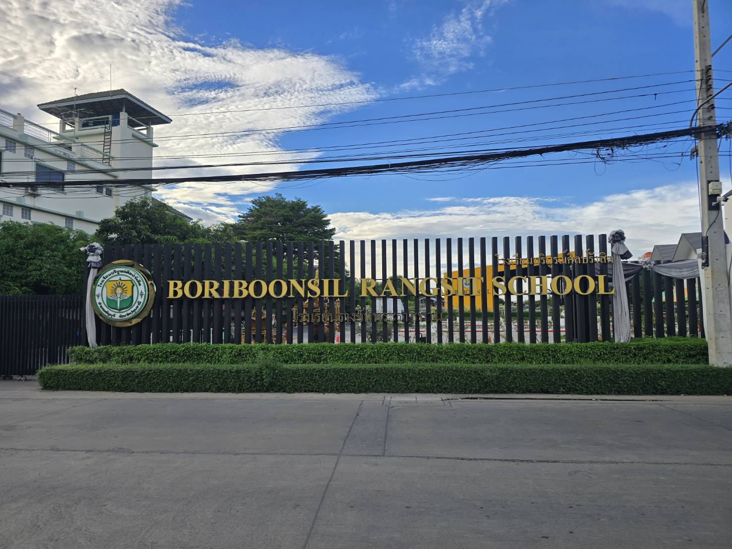 📢 Land for sale in prime location, 1-3-12 rai, beautiful, wide frontage! Rangsit-Nakhon Nayok area 26 (next to Boriboonsin School - near Sirisap Market) – รูปที่ 2