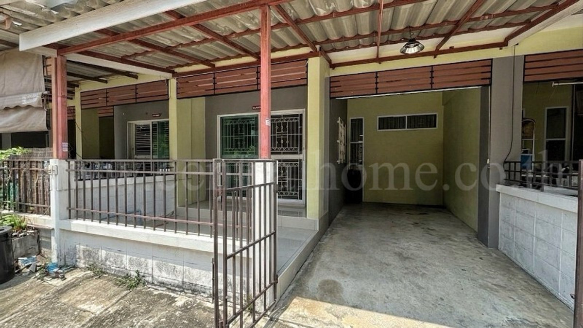 ทาวน์เฮ้าส์ บัวทองธานี เฟส 17 บ้านสภาพใหม่ ทำเลดี ราคาถูก – รูปที่ 2
