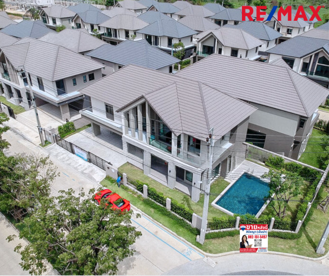 Luxury detached house for sale "The largest house + corner plot" – Bangkok Boulevard Chaengwattana 2
