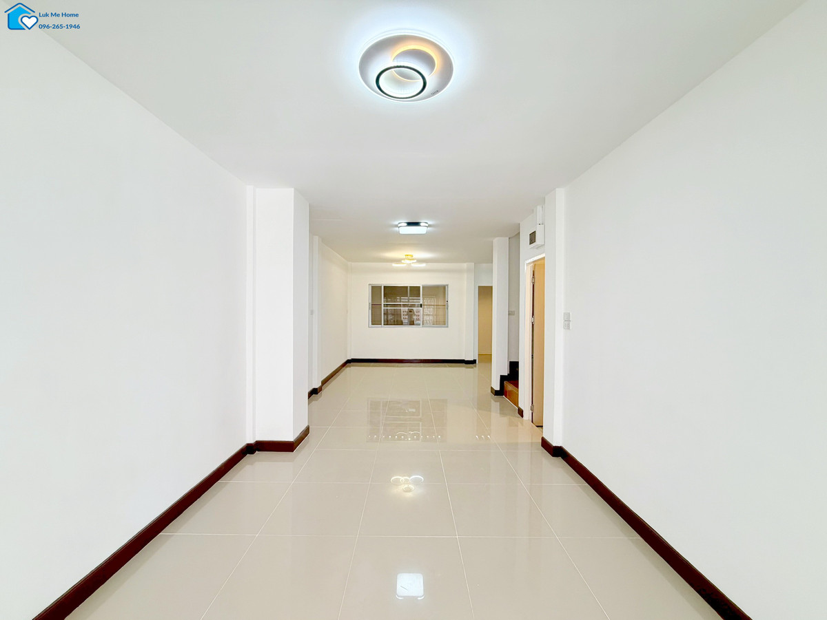 2-story townhouse, Manthira Village, Bang Phli-Tamru, Theparak #beautiful, spacious #ready to move in – รูปที่ 4