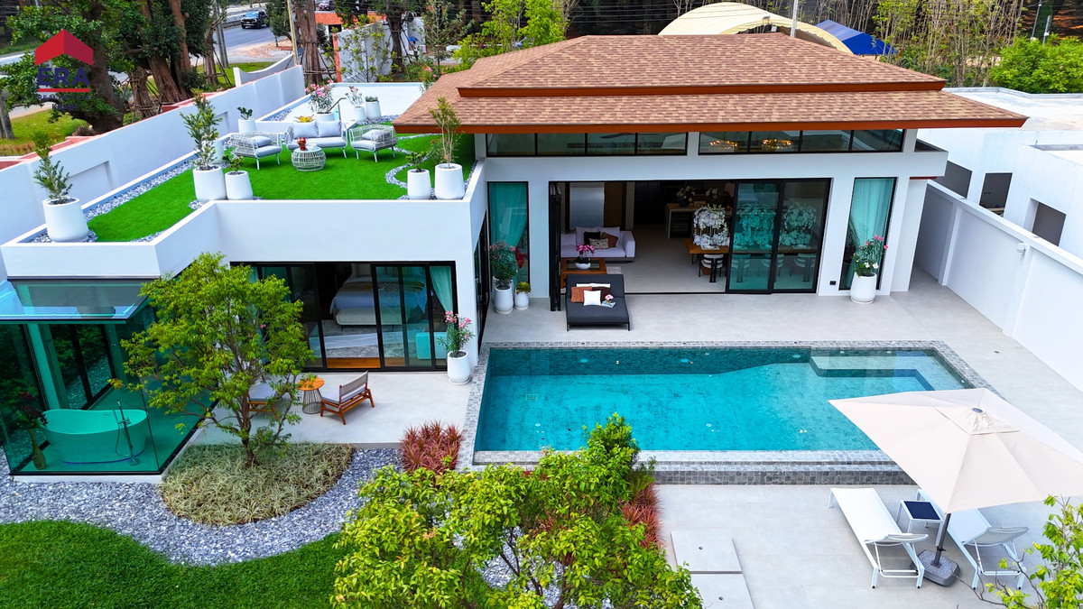 Perfect Modern Living — Luxury Villa with Spacious Layout in Krabi, กระบี่ Perfect Modern Living — Luxury Villa with Spacious Layout in Krabi, กระบี่