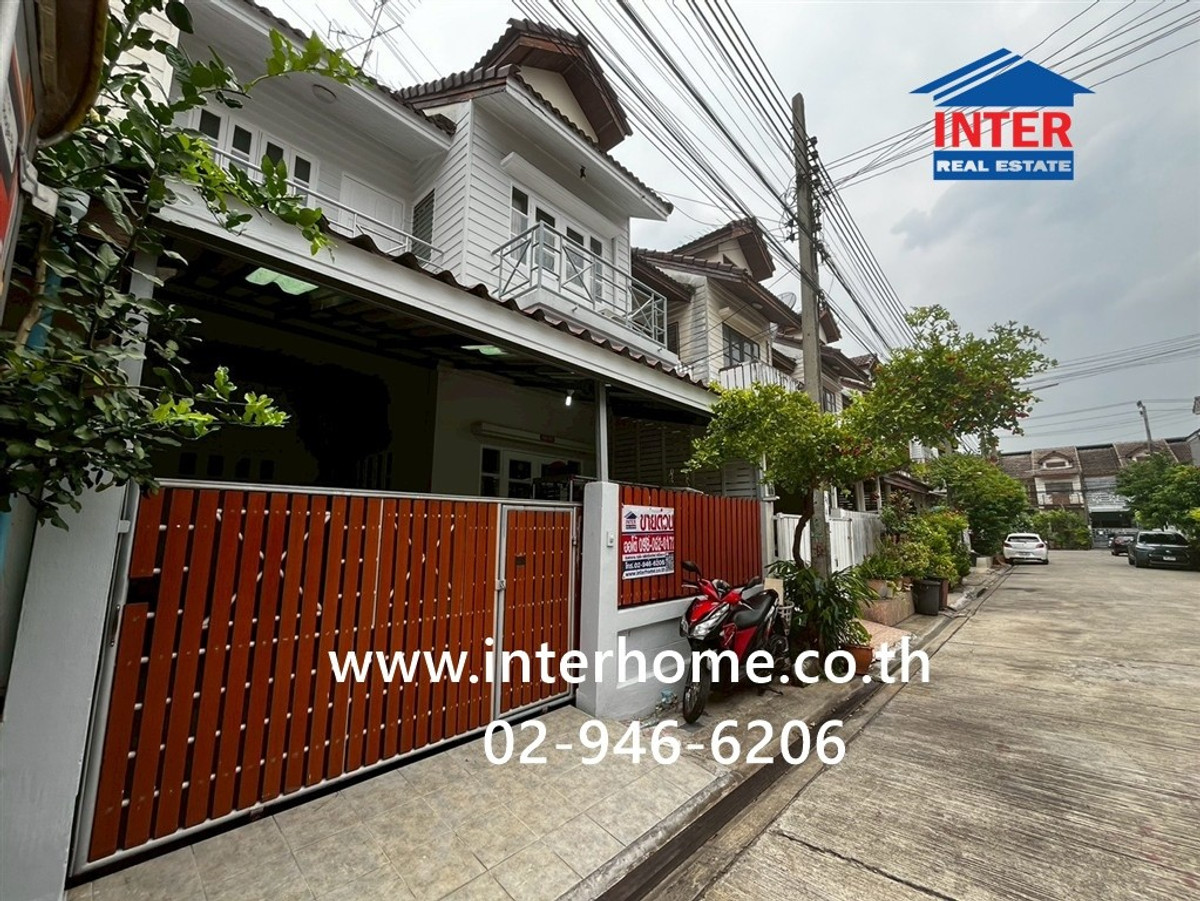 ทาวน์เฮ้าส์ 2 ชั้น 19.5 ตร.ว. หมู่บ้านเอื้อประชา ซอยนวลจันทร์56 แยก7 ถนนรามอินทรา ถนนนวลจันทร์ เขตบึงกุ่ม กรุงเทพมหานคร – รูปที่ 2