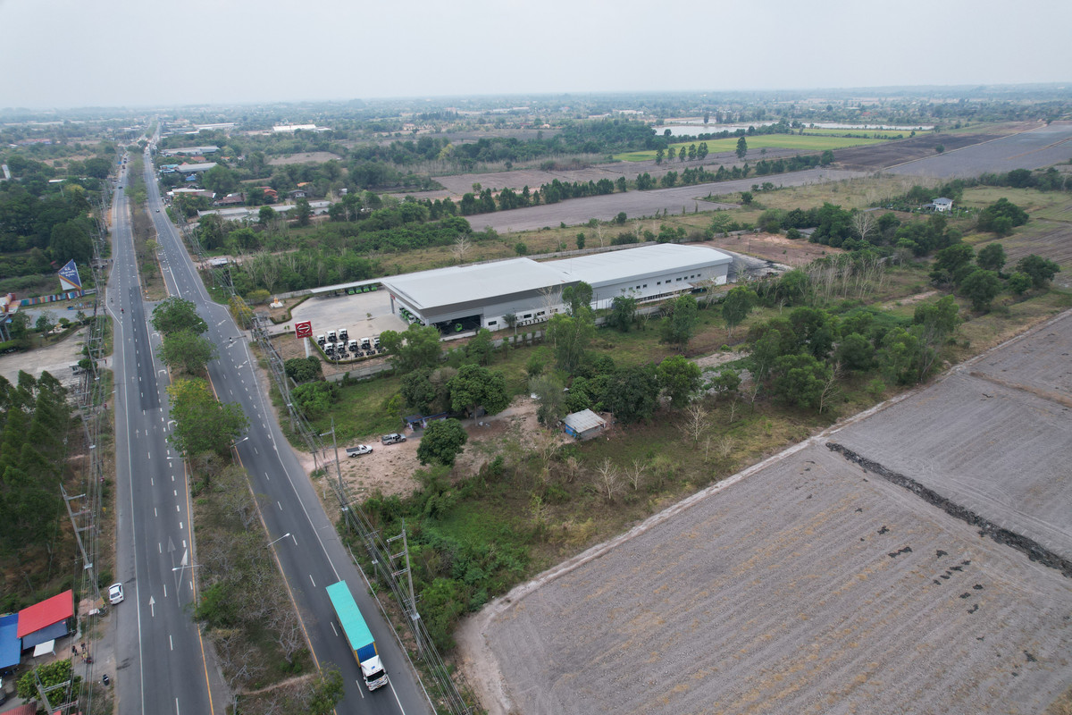 ขายที่ดินถมแล้ว 4 ไร่ 33 ตร.ว. ติดถนนหลวงสุวรรณศร(33) หน้ากว้าง 30 เมตร ขายถูก – รูปที่ 4