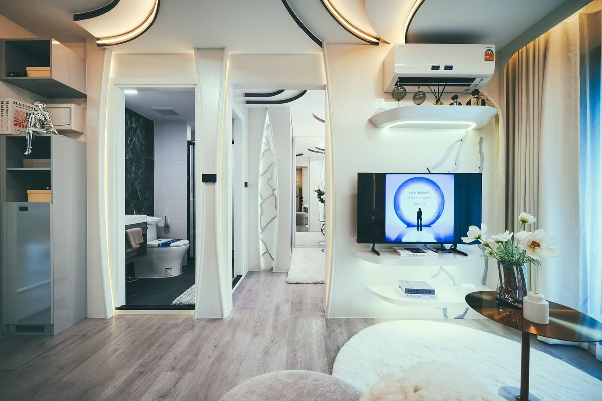 Selling down payment KAVALON, new condo close to the fence, Bangkok University. – รูปที่ 3