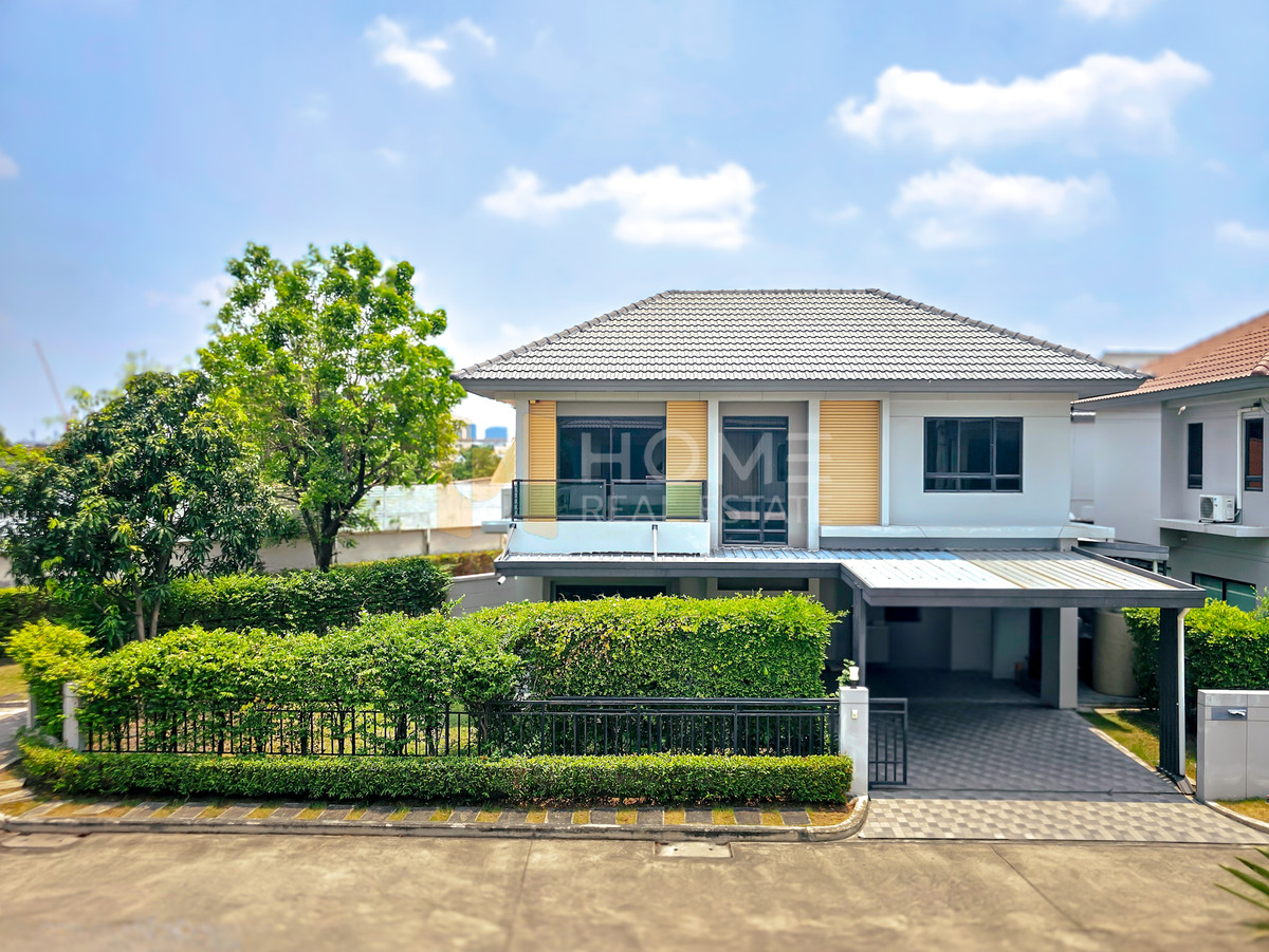 Edge plot, fully furnished, ready to move in, behind the house not next to anyone 🏡 Life Bangkok Boulevard Ramintra 65 / 4 Bedroom Plus (for sale), Life Bangkok Boulevard Ramintra 65 / 4 Bed Plus (FOR SALE) TAN897 Edge plot, fully furnished, ready to move in, behind the house not next to anyone 🏡 Life Bangkok Boulevard Ramintra 65 / 4 Bedroom Plus (for sale), Life Bangkok Boulevard Ramintra 65 / 4 Bed Plus (FOR SALE) TAN897