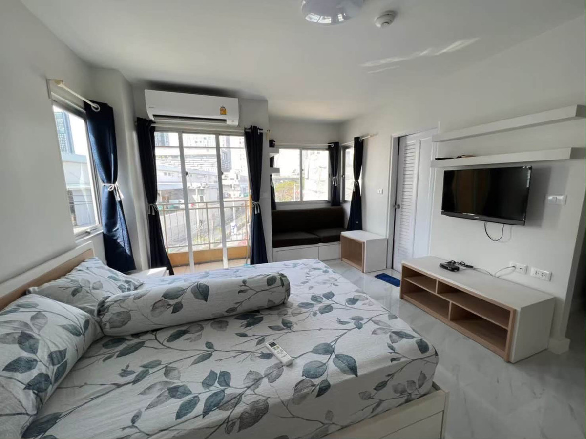  ✅ Condo in prime location near BTS On Nut, BTS view, best price in the project ✅ My Condo Sukhumvit 52