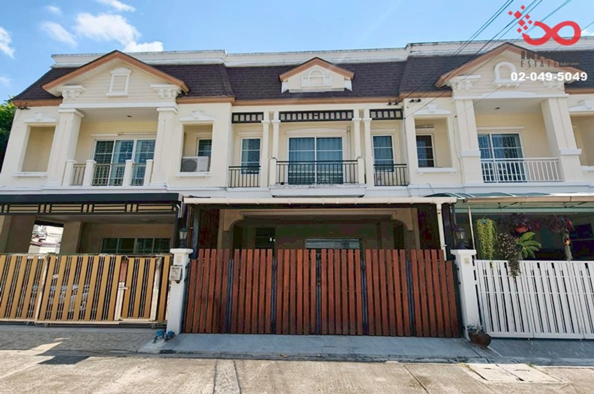 Townhouse for sale, Thanasiri Pinklao-Ratchapruek 2, Nonthaburi, 20 sq m., 2 floors. Townhouse for sale, Thanasiri Pinklao-Ratchapruek 2, Nonthaburi, 20 sq m., 2 floors.