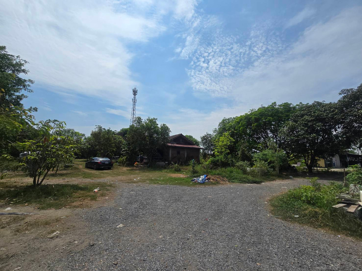 ขายที่ดินทำเลทอง คลองสี่คลองหลวง100 ไร่ ติดถนน (แบ่งขายได้)