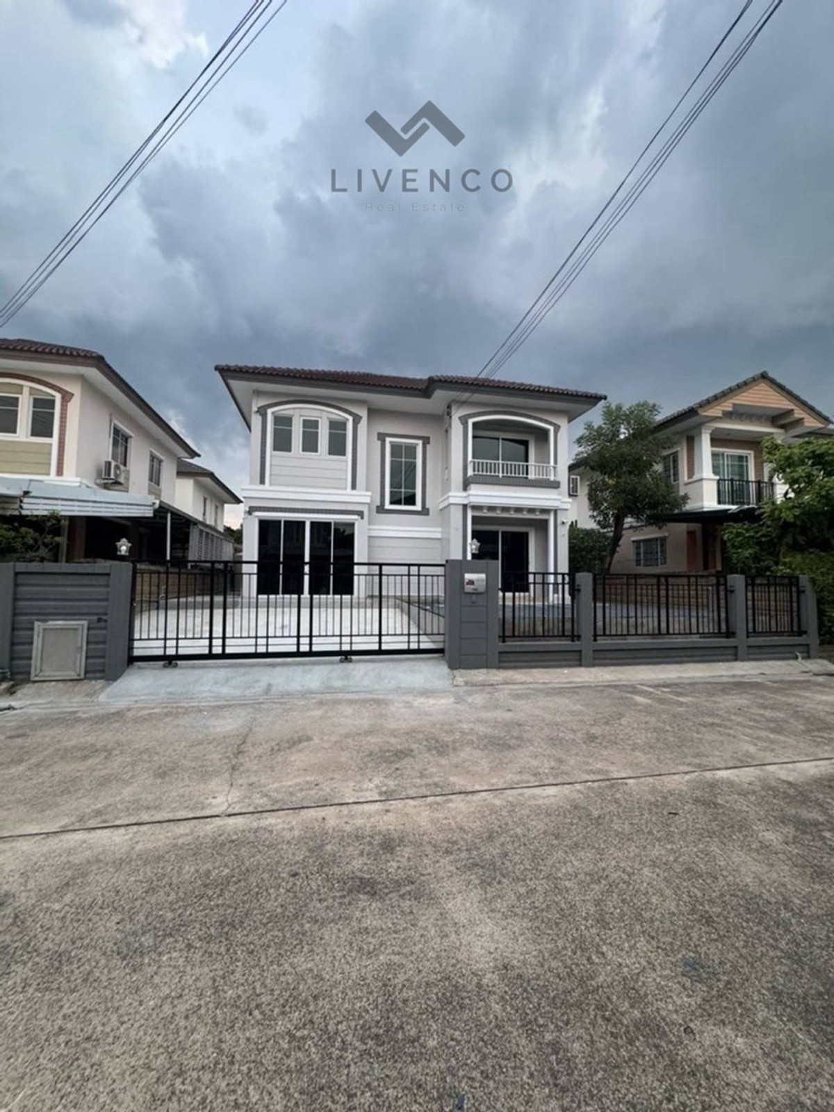 ขายบ้านเดี่ยว หมู่บ้านภัสสร (บางนา)(Passorn 25 Bangna)(LVC40004)