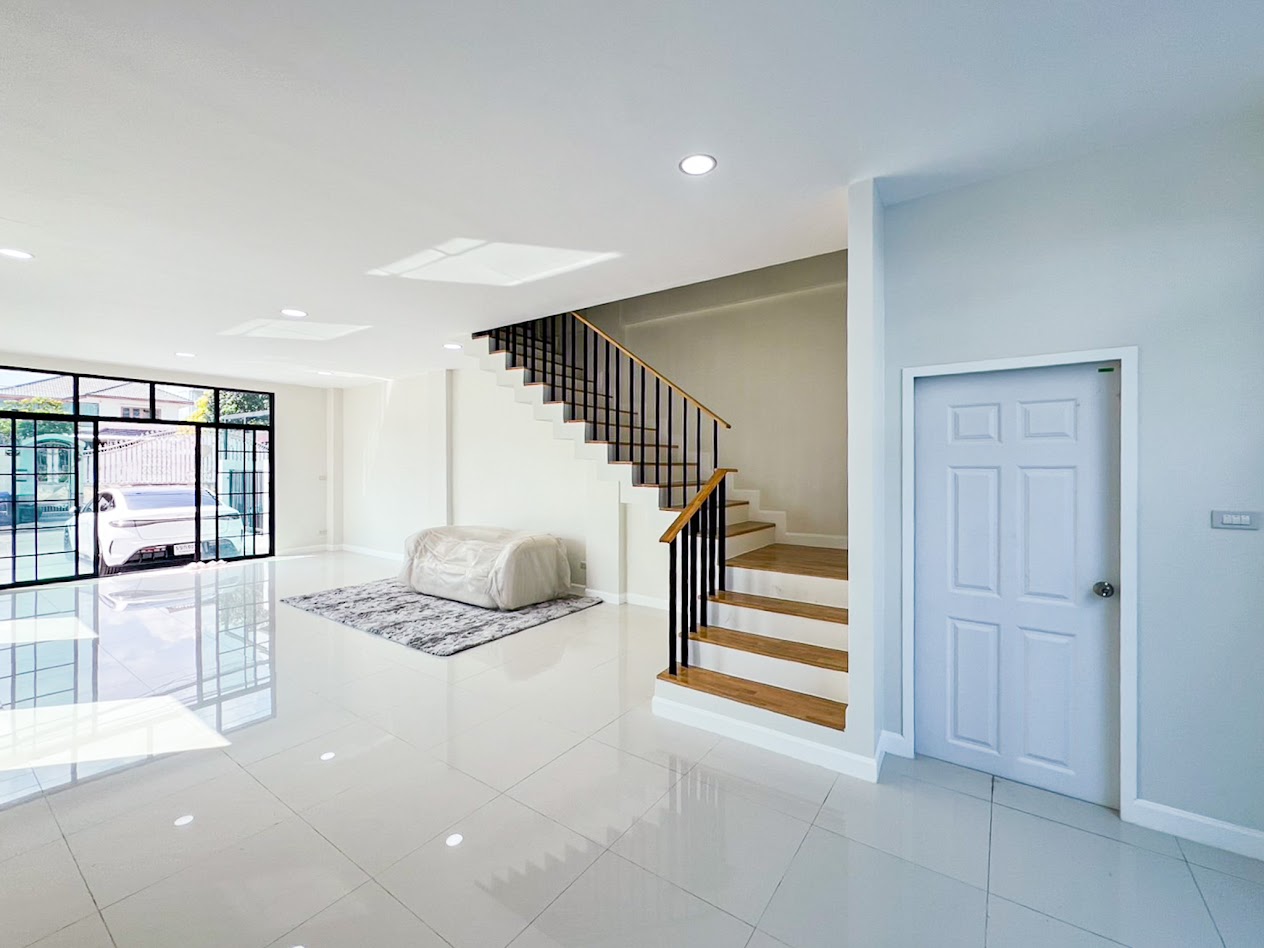 ขายทาวน์โฮม 3 ชั้น 27.8 ตร.ว ซอยแจ้งวัฒนะ 6 มือ1 หลังมุมหลังใหญ่ – รูปที่ 3
