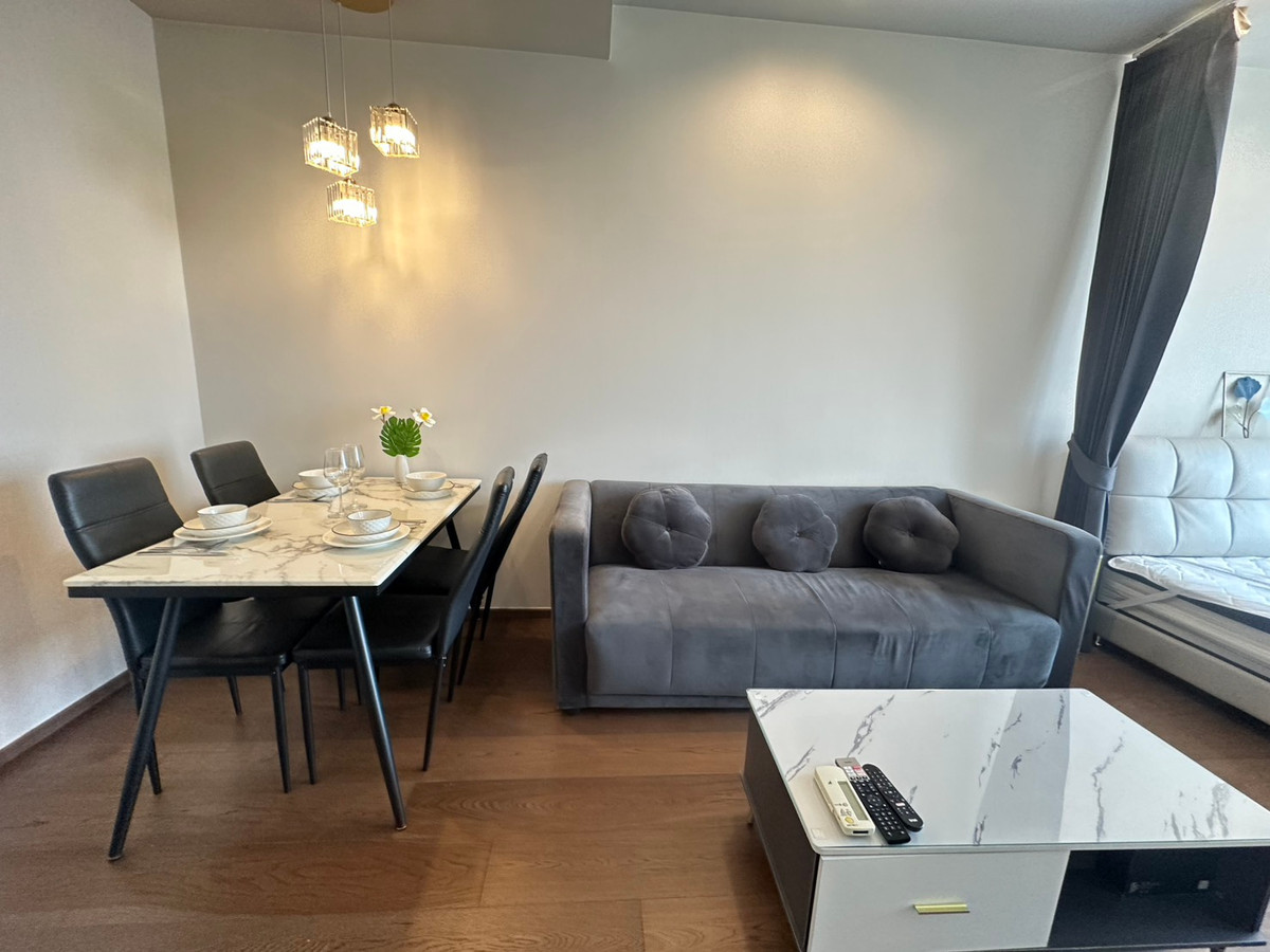 0เมตรจาก BTS 🔥 ห้องใหม่มือ 1! ให้เช่า IDEO Q Victory | 1 Bedroom วิวเมือง ใกล้ BTS | พร้อมอยู่