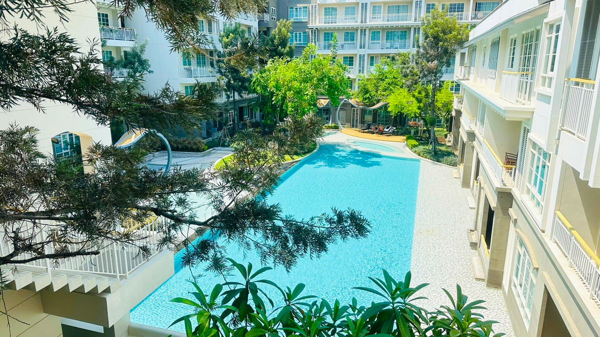 ✨ คอนโดหัวหิน ใกล้ทะเล เดินเพียง 5 นาที 🌊 ห้องวิวสวย เห็นทั้งสระว่ายน้ำ และสนามกอล์ฟ ⛳ – รูปที่ 4