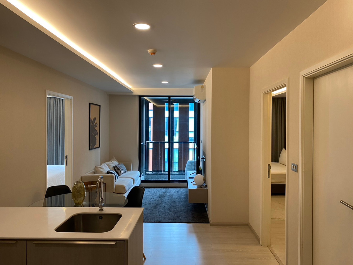For Rent! Vtara sukhumvit 36 Near ฺBTS thonglor 700 m. 2bedrooms 2bathrooms 65 sq.m. 32,000 per month – รูปที่ 2