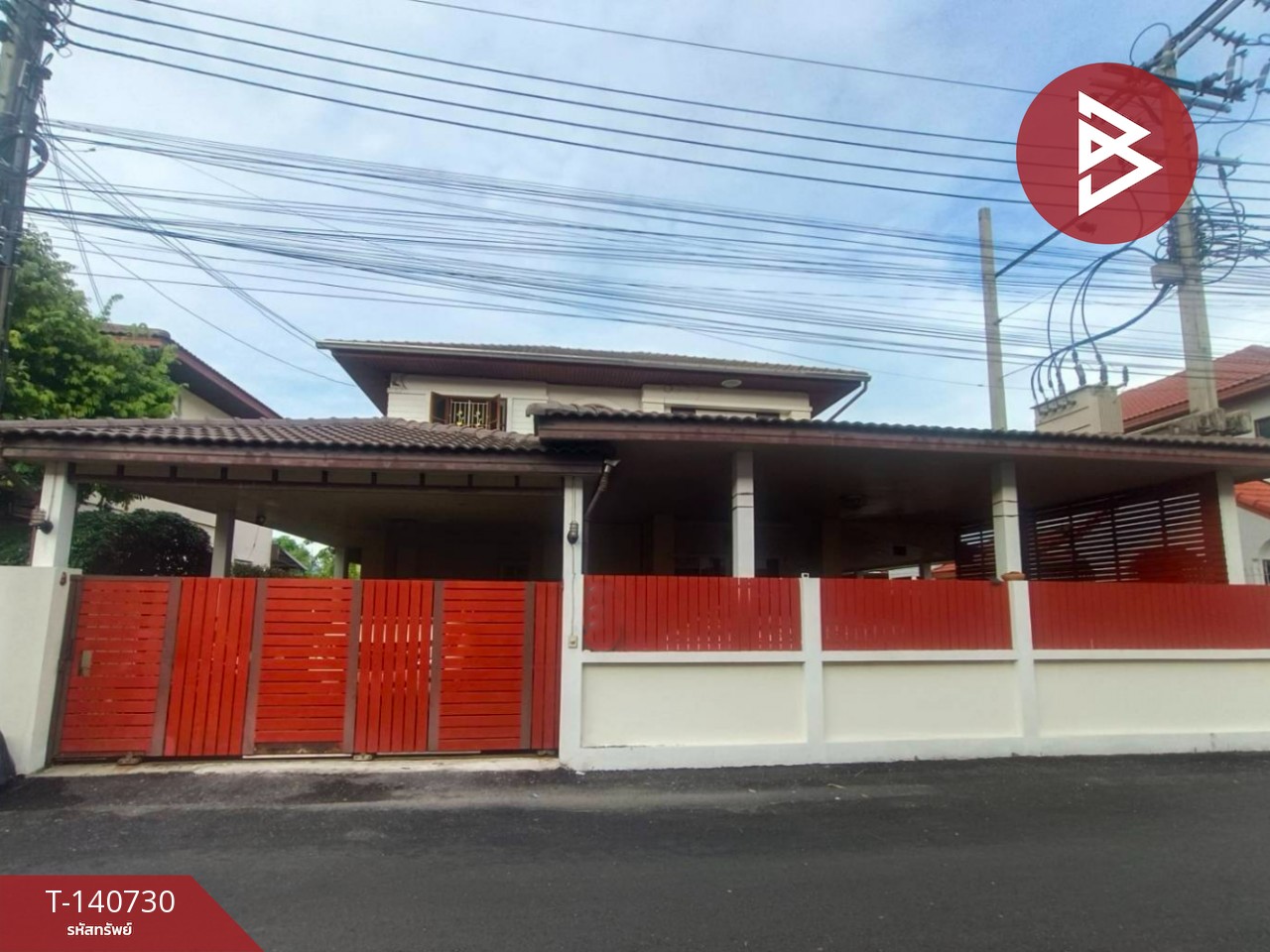 Single house for sale/rent Beauty House Village 4, Bang Kruai, Nonthaburi Single house for sale/rent Beauty House Village 4, Bang Kruai, Nonthaburi