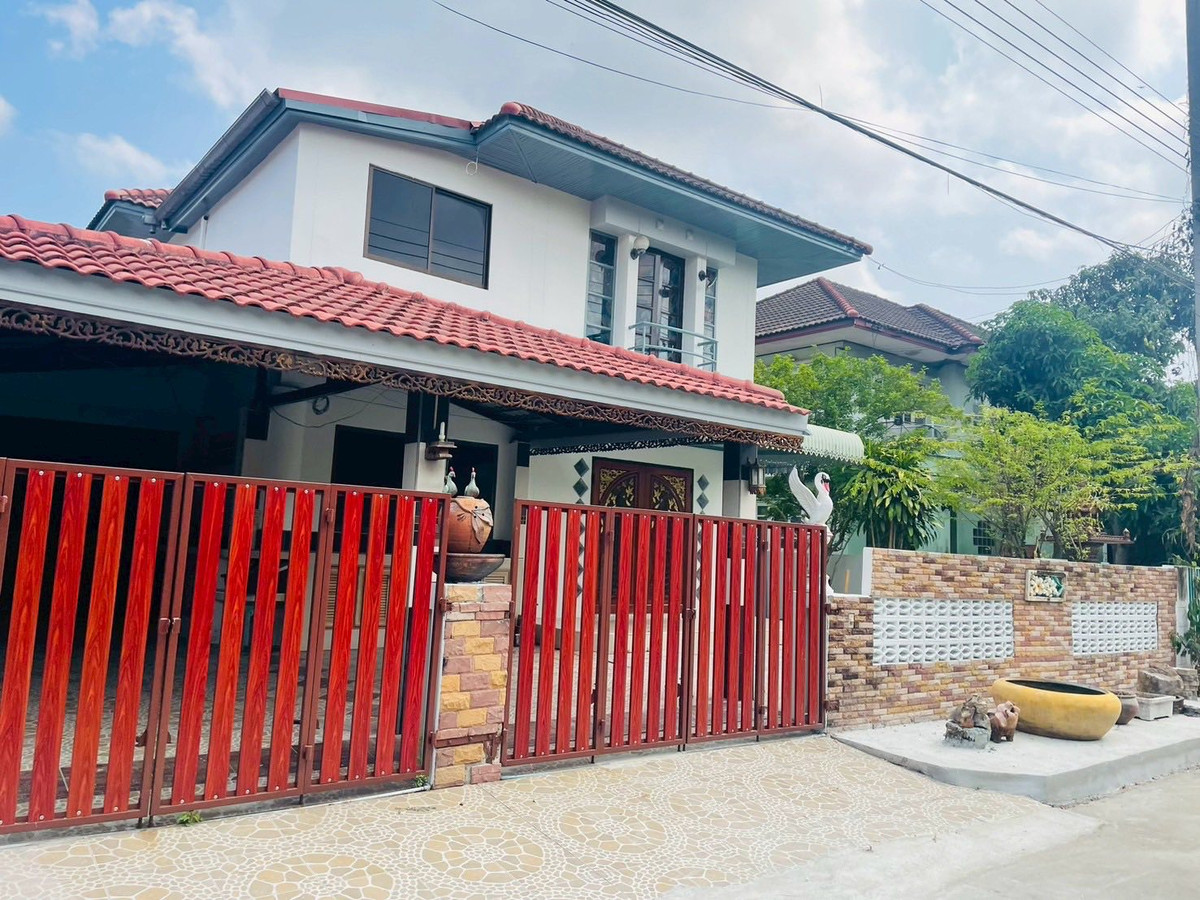 ขาย บ้านเดี่ยว 2 ชั้น เนื้อที่กว้าง✨หมู่บ้านสุภาพงศ์ 2 คลอง 7 ลำลูกกา Supapong 2 Village 📍 ทำเลดีติดถนน 4 เลน ลำลูกกา-วังน้อย ใกล้สวนสัตว์เขาดินแห่งใหม่ ขาย บ้านเดี่ยว 2 ชั้น เนื้อที่กว้าง✨หมู่บ้านสุภาพงศ์ 2 คลอง 7 ลำลูกกา Supapong 2 Village 📍 ทำเลดีติดถนน 4 เลน ลำลูกกา-วังน้อย ใกล้สวนสัตว์เขาดินแห่งใหม่