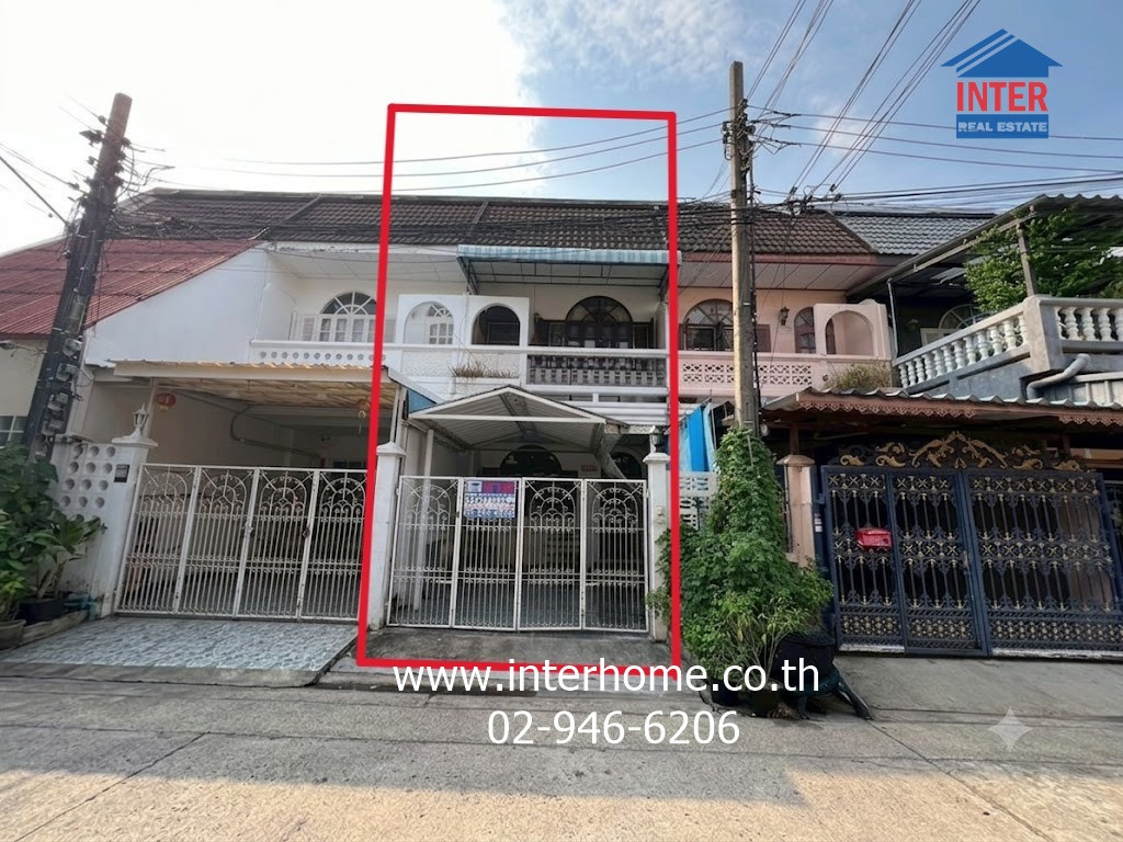 ทาวน์เฮ้าส์ 2 ชั้น 18 ตร.ว. หมู่บ้านฐิติพร 2 ซอยรามคำแหง120 ถนนรามคำแหง เขตสะพานสูง กรุงเทพมหานคร – รูปที่ 2