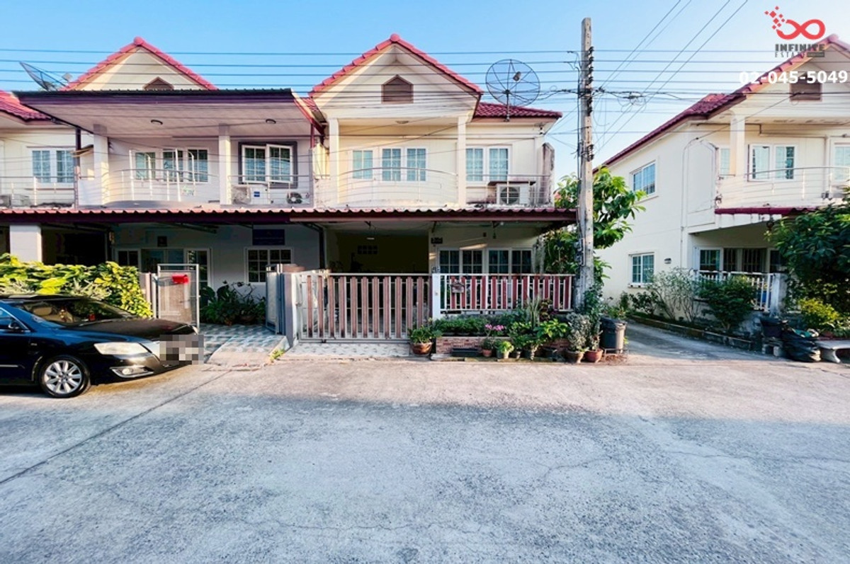ขายทาวน์เฮาส์ 2 ชั้น หมู่บ้านเฟื่องฟ้า 15 เฟส 2 แพรกษา สมุทรปราการ 18 ตร.ว. ใกล้นิคมบางปู – รูปที่ 2