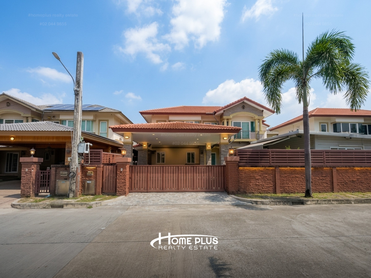บ้านเดี่ยว 2 ชั้น หมู่บ้านลัดดารมย์ วัชรพล-รัตนโกสินทร์ บ้านเดี่ยว 2 ชั้น หมู่บ้านลัดดารมย์ วัชรพล-รัตนโกสินทร์
