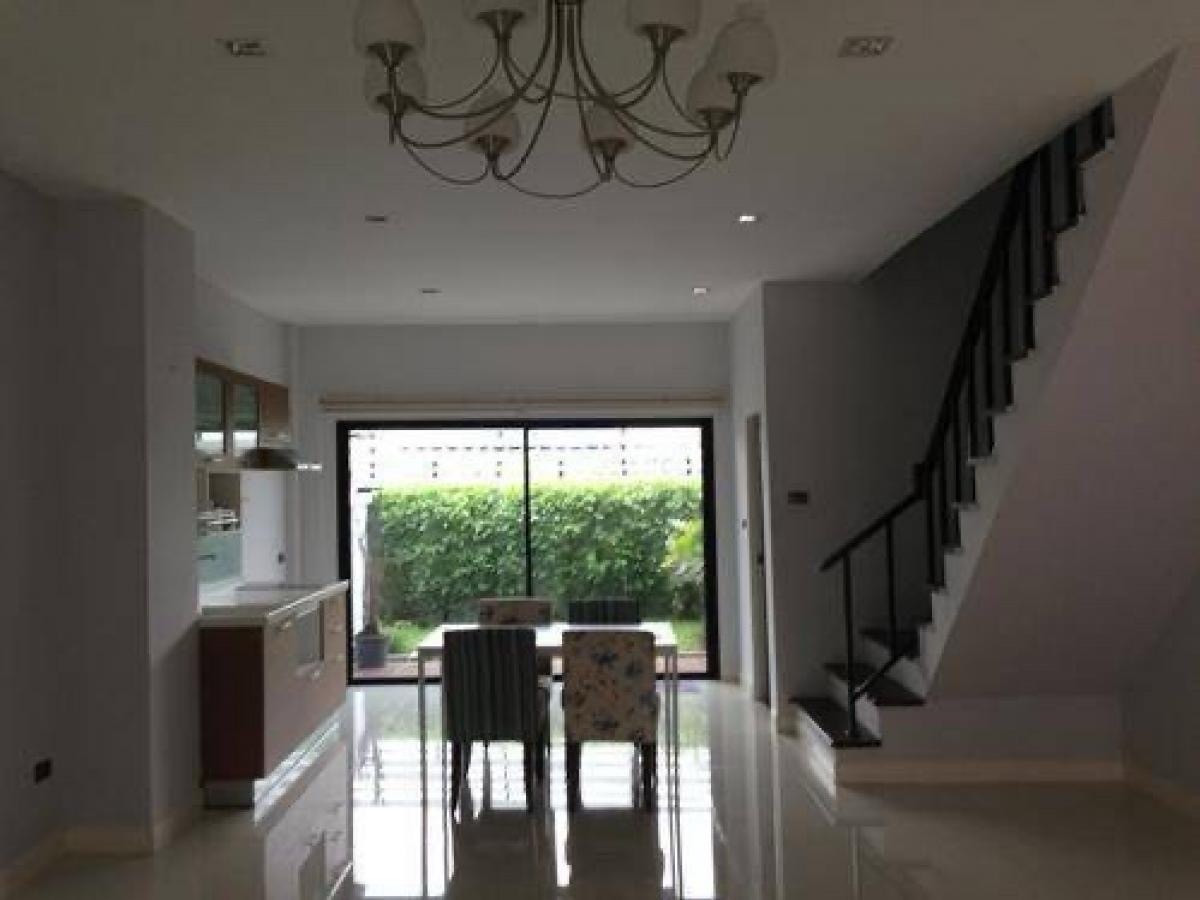 ให้เช่าทาวน์เฮ้าส์ 2 ชั้น รามอินทรา5 ใกล้รถไฟฟ้า – รูปที่ 2
