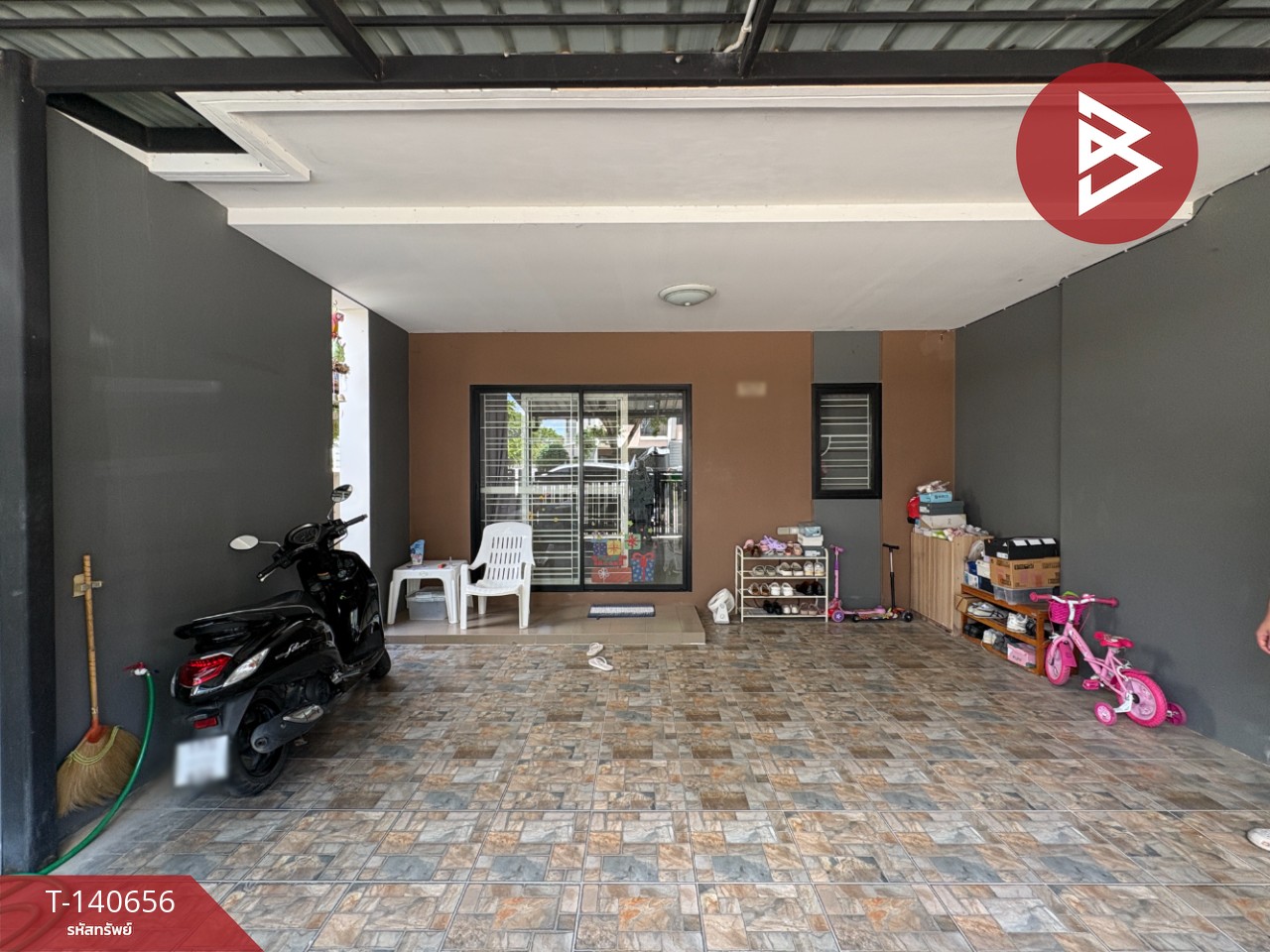 2-story townhouse for sale on the edge of Prueksaphan Grand Village, Lam Phaya 3, Nakhon Pathom. – รูปที่ 2