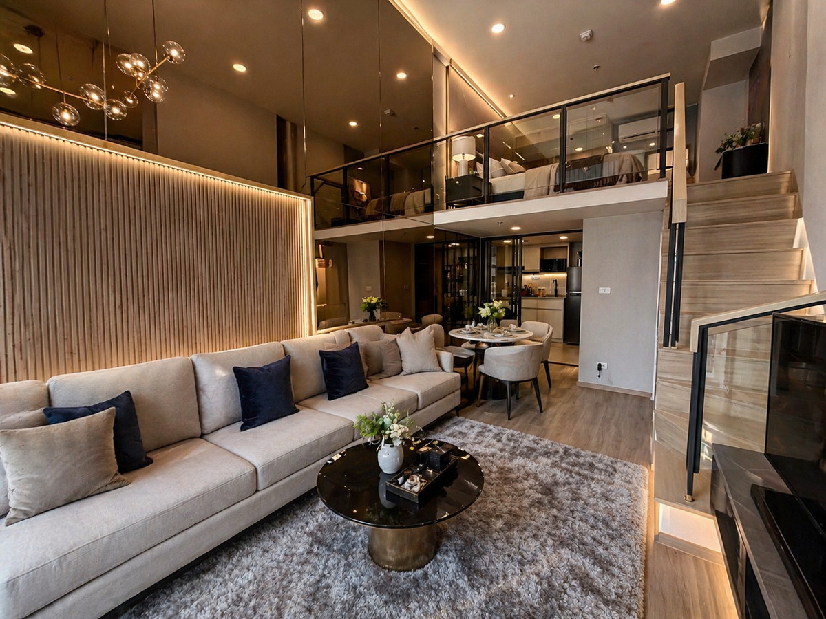 Culture Thonglor ราคาพิเศษ พร้อมเข้าอยู่ 1 Bedroom Hybrid