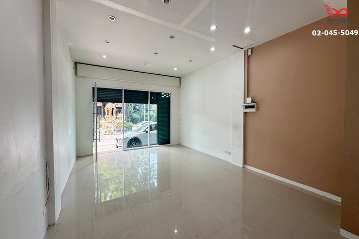 3-story commercial building for sale, Thara Avenue Rangsit, Khlong 3, Rangsit-Nakhon Nayok Road. – รูปที่ 4