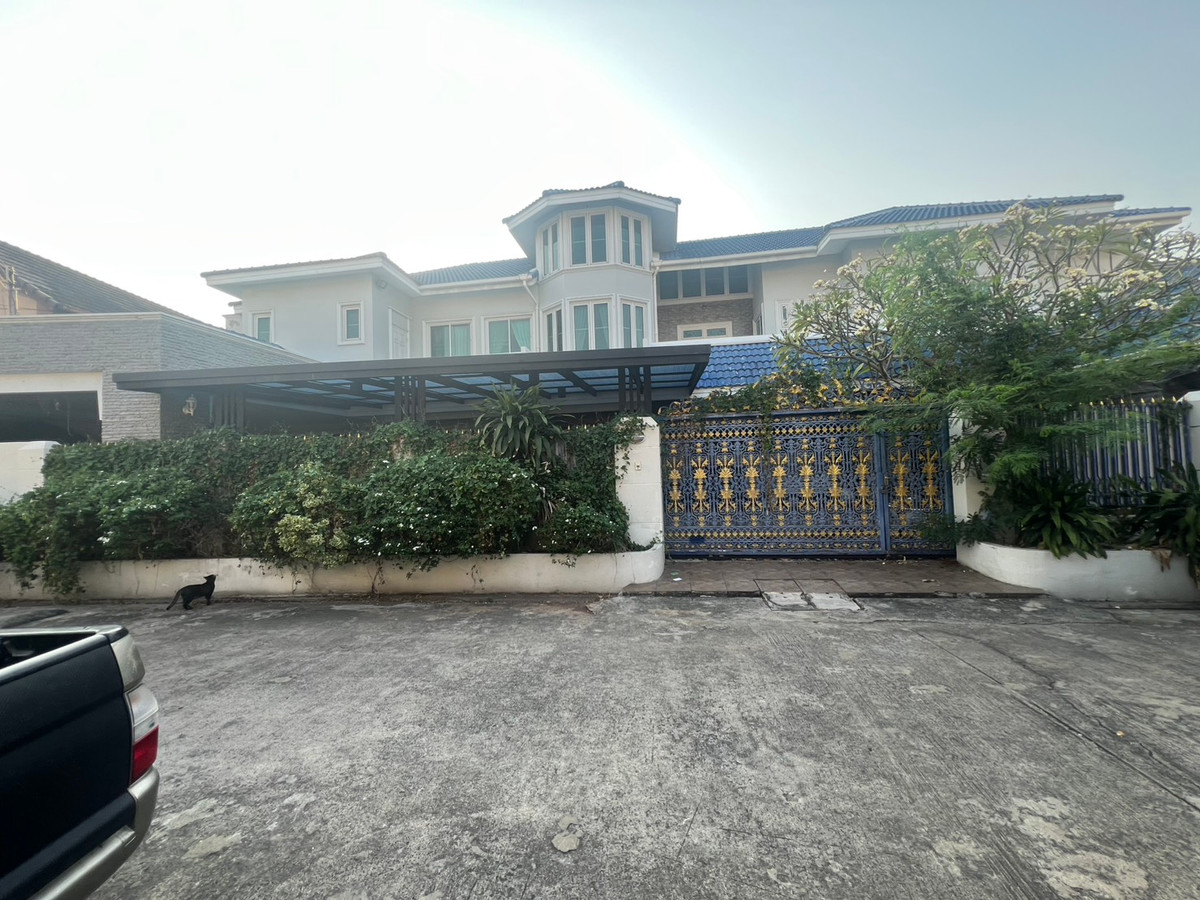 BL120|2-storey detached house, Sinsap Nakhon Thep Rak 20 project, near BTS Green Line, Sai Yut Station, Soi Thep Rak 20, Thep Rak Road (Soi Phahonyothin 48, Intersection 19), Anusawari Subdistrict, Bang Khen District, Bangkok 10220 (price 13,000,000 baht) – รูปที่ 2