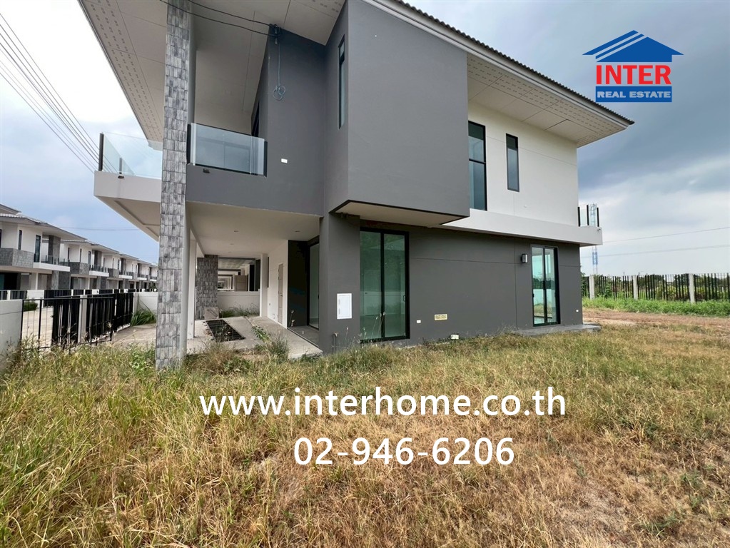 บ้านเดี่ยว 2 ชั้น 150.4 ตร.ว. หมู่บ้านเอสเกต พรีเมี่ยม ราชพฤกษ์-346 ซอยวัดท่าเกวียน ถนนราชพฤกษ์ ถนนหมายเลข345 ปากเกร็ด นนทบุรี – รูปที่ 4