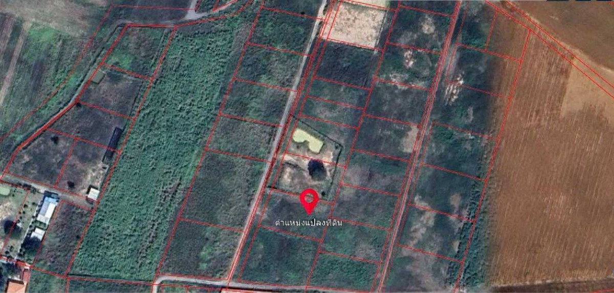 Land Plot for Sale 1-Rai Near Silpakorn University, Cha-am – รูปที่ 2