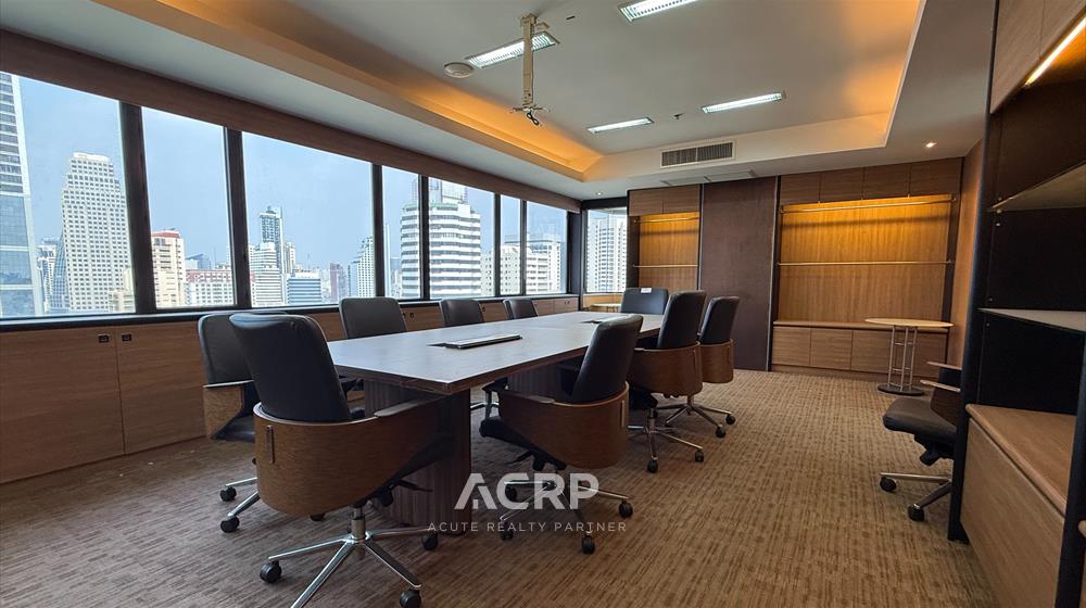 Partly-furnished Office Space for Sale/Rent, Sukhumvit 21 Asoke. Closed to BTS / MRT – รูปที่ 2
