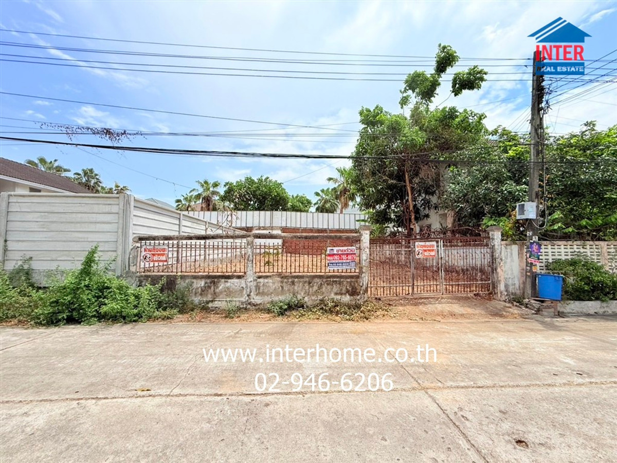 Empty land 55 sq m. Land near Bang Phruek intersection, Soi Bang Khae 16, Intersection 4, Kanlapruek Road, Petchkasem Road, Bang Khae Road, Bang Khae District, Bangkok. Empty land 55 sq m. Land near Bang Phruek intersection, Soi Bang Khae 16, Intersection 4, Kanlapruek Road, Petchkasem Road, Bang Khae Road, Bang Khae District, Bangkok.