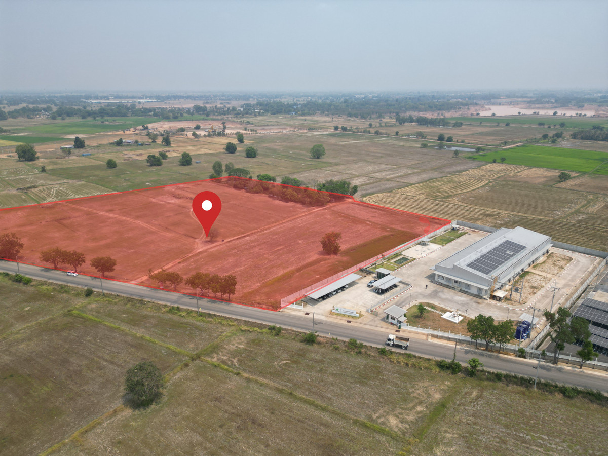 23 rai of land next to the main road, near Phitsanulok city. – รูปที่ 3