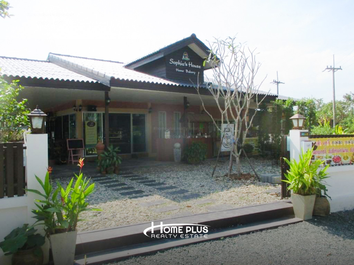ที่ดินพร้อมสิ่งปลูกสร้าง ติดถนน 3012 ใกล้เทศบาลตำบลหนองแหย่ง สันทราย เชียงใหม่ – รูปที่ 3