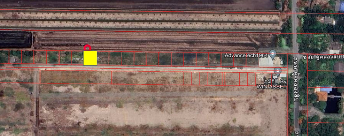 ขายที่ดิน 100 ตรว. เขตหนองจอก กรุงเทพฯ – รูปที่ 3