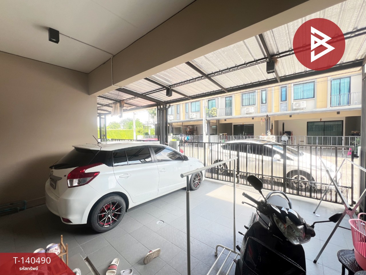 ขายทาวน์เฮ้าส์ หมู่บ้านเอสเกต ทาวน์ ราชพฤกษ์-345 (S Gate Town Ratchaphruek-345) นนทบุรี – รูปที่ 3