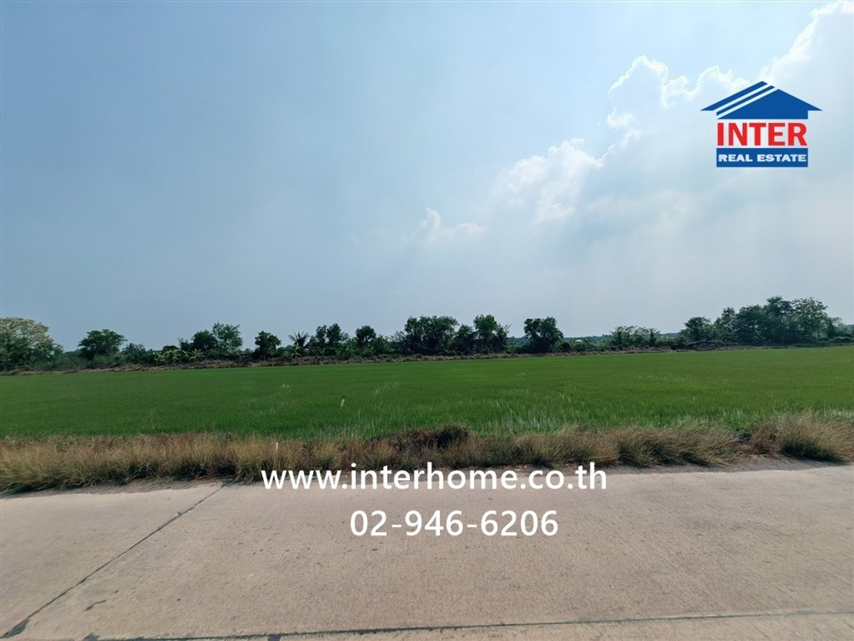 Empty land 800 sq m. land near Rajamangala University of Technology Thanyaburi, Soi Bueng Bon 35, Rangsit-Nakhon Nayok Road, Nong Suea, Pathum Thani. – รูปที่ 2