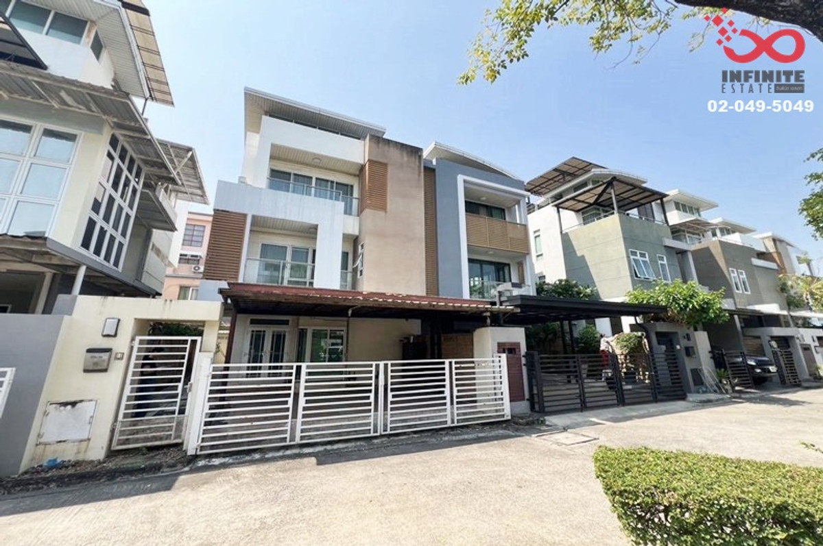 ขายบ้านเดี่ยว ไอริส เรสซิเดนซ์ ประดิษฐ์มนูธรรม ซอยร่วมน้ำใจ วังทองหลาง 40 ตร.ว. 3ชั้น – รูปที่ 2