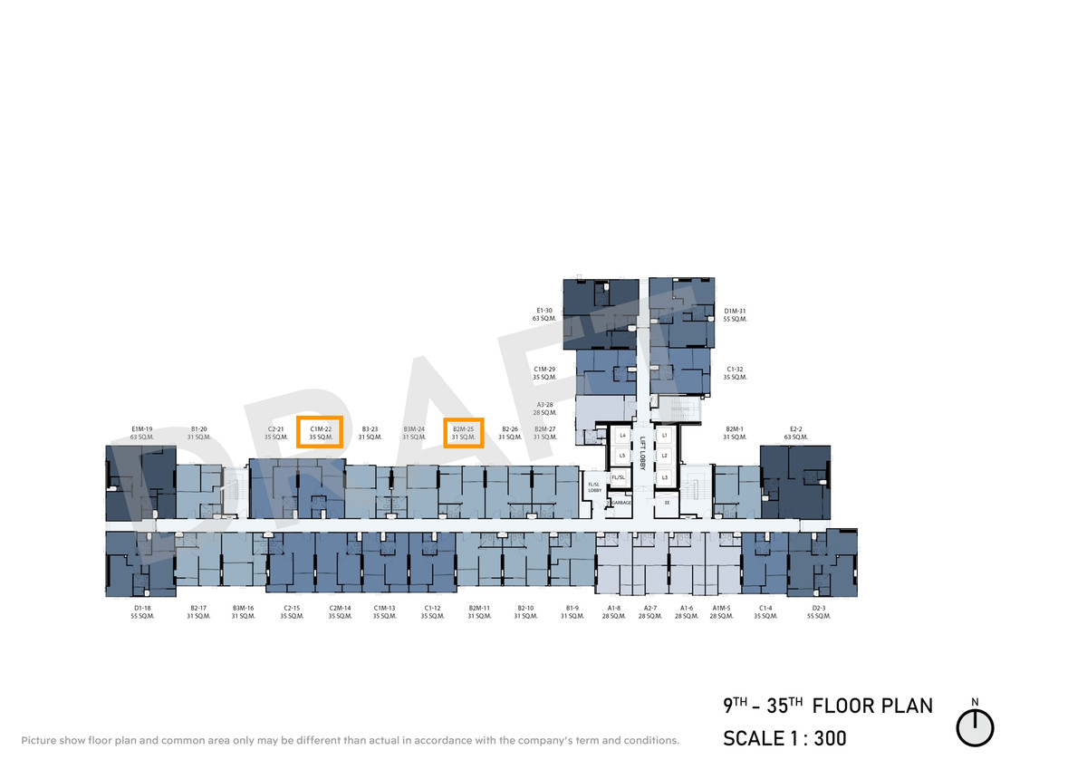 Sale Life Udomsuk 1 Bed Plus 35 sqm. 20th floor, VVIP price Sale Life Udomsuk 1 Bed Plus 35 sqm. 20th floor, VVIP price