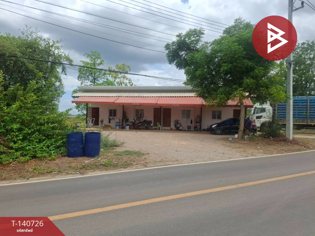 Shophouse business for sale, area 1 ngan 19.3 sq m, Hin Kong, Ratchaburi