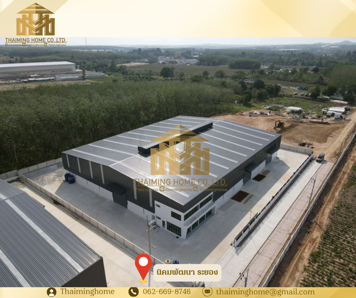 ขาย/ให้เช่า โรงงานสร้างใหม่ 3,000 ตรม พร้อมเข้าใช้งาน นิคมพัฒนา พนานิคม ระยอง (TW8-12526) ขาย/ให้เช่า โรงงานสร้างใหม่ 3,000 ตรม พร้อมเข้าใช้งาน นิคมพัฒนา พนานิคม ระยอง (TW8-12526)