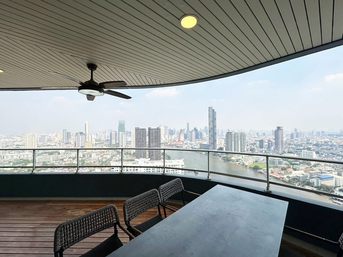 Watermark Chaopraya 4bed 280sqm 52mb