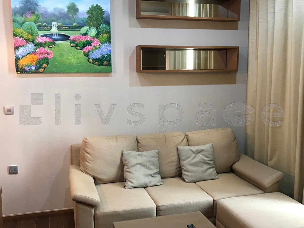 ▚ LH192ツ ให้เช่า: Quattro By Sansiri 1BR 52sqm. 45K ✨ คอนโดหรูใจกลางทองหล่อ ใกล้ BTS เพียง 600 เมตร ทิศไม่ร้อน เฟอร์ครบพร้อมอยู่ 🏙️ – รูปที่ 2