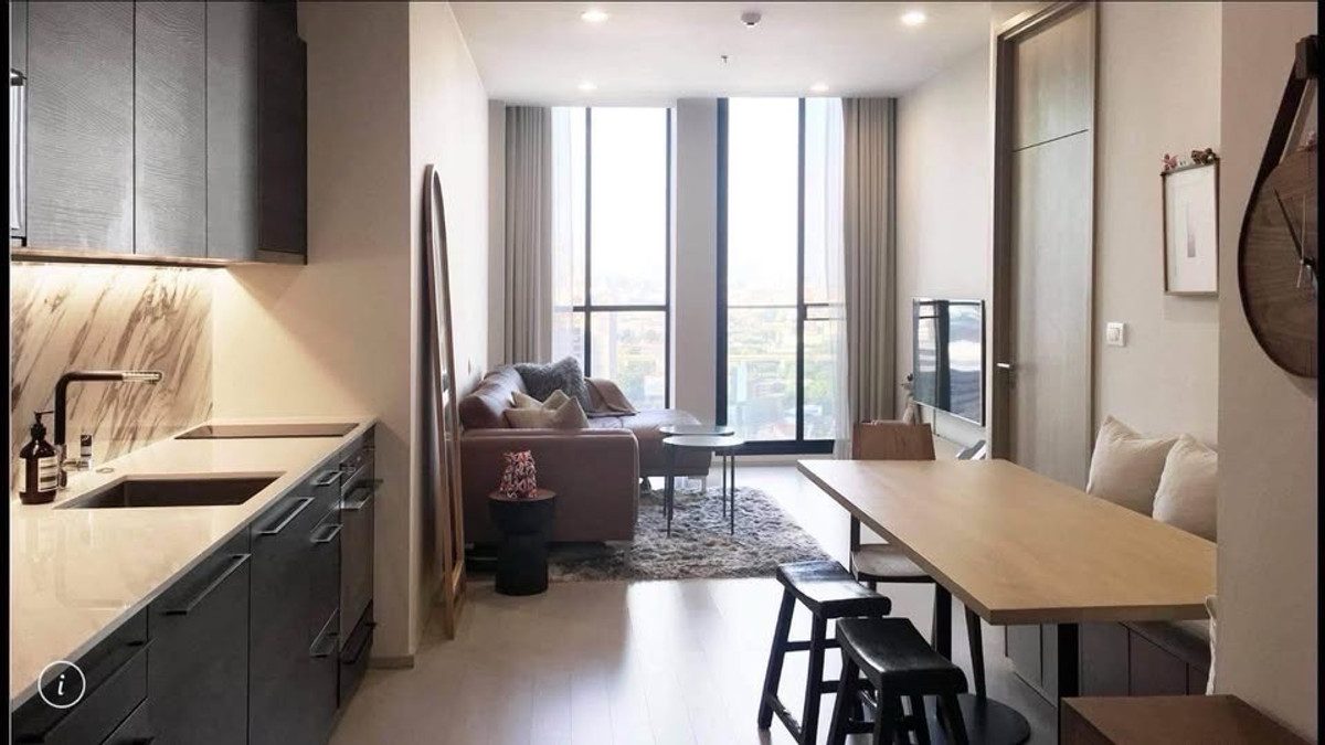 🔥Rent at Noble PloenChit 🔥1BR 1BR 🔥55,000🔥56sqm 🔥Floor26 – รูปที่ 2
