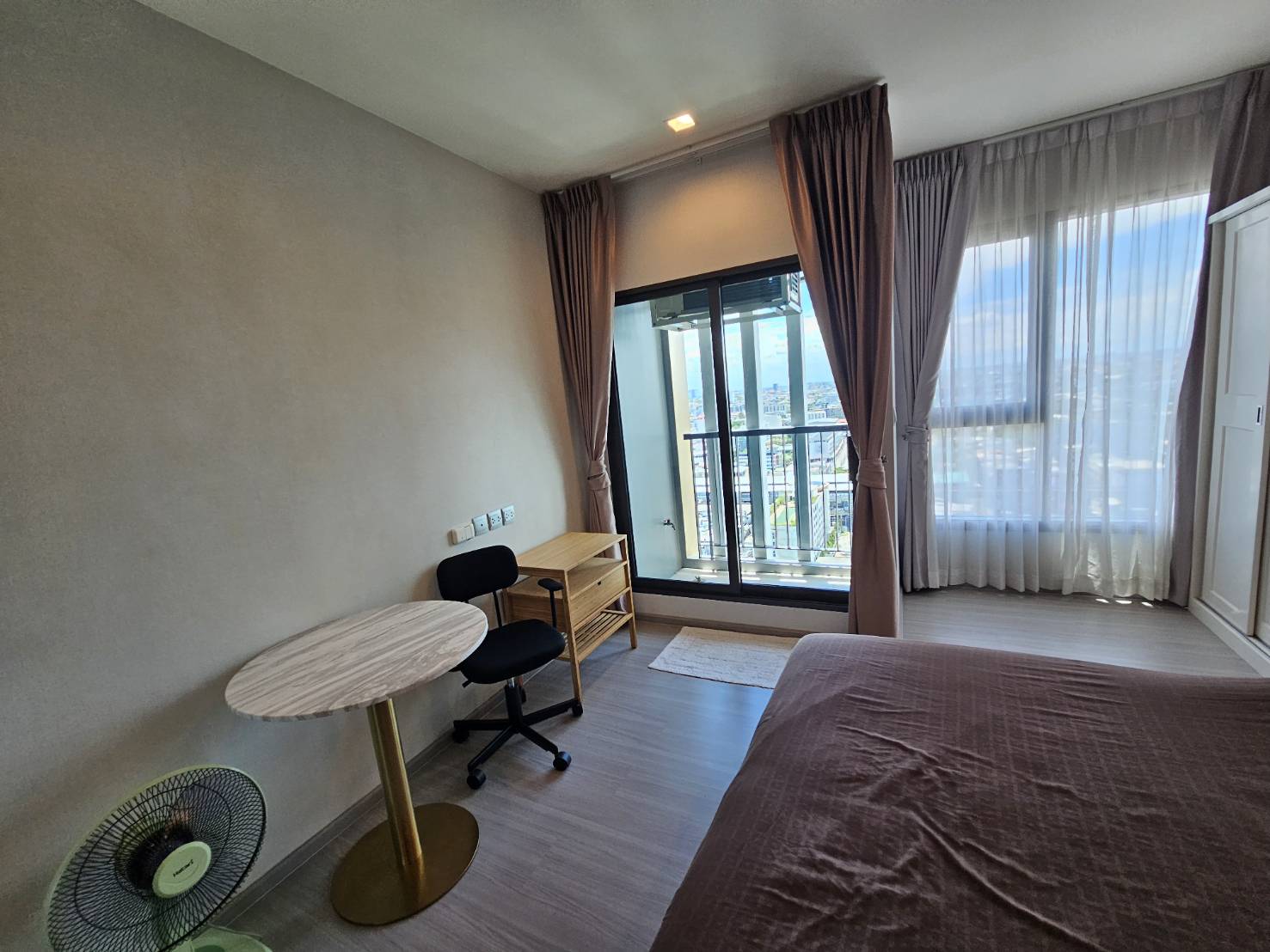 For SALE: LIFE Sukhumvit 62, Studio room, 24.98 sq m, 21st floor, near BTS Bang Chak – รูปที่ 3