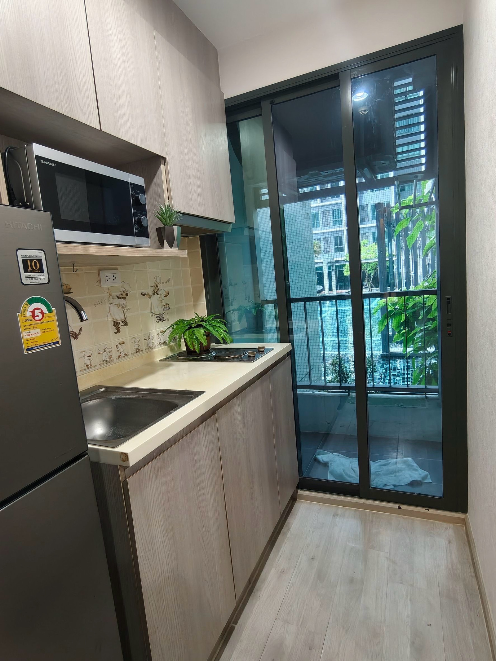 ✅CONDO FOR RENT – IDEO MOBI CHARAN INTERCHANGE  /studio room/22sqm./12k – รูปที่ 4