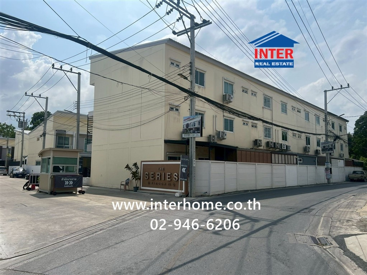 ทาวน์โฮม 3 ชั้น 18.7 ตร.ว. หมู่บ้านเดอะซีรี่ส์ ทาวน์โฮม พิบูลสงคราม22 ซอยพิบูลสงคราม22 แยก 6 ถนนพิบูลสงคราม เมืองนนทบุรี นนทบุรี ทาวน์โฮม 3 ชั้น 18.7 ตร.ว. หมู่บ้านเดอะซีรี่ส์ ทาวน์โฮม พิบูลสงคราม22 ซอยพิบูลสงคราม22 แยก 6 ถนนพิบูลสงคราม เมืองนนทบุรี นนทบุรี